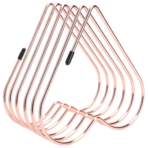 Rose Gold Skrivbord Bok Förvaringsställ Teleskopiska filer Mapp Stativ Organizer