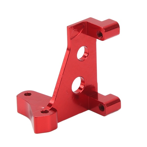 RC Servo Fixing Seat Lätt Robust RC Servo Fixing Mount Ersättning för Traxxas 1/10 Remote Control Climbing Car Red