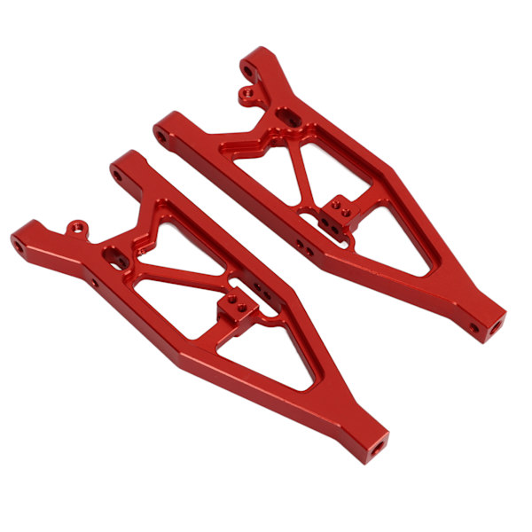 Aluminiumlegering främre övre svängarm för Arrma 1/7 1/8 Fjärrkontroll Biluppgraderingsdelar Röd