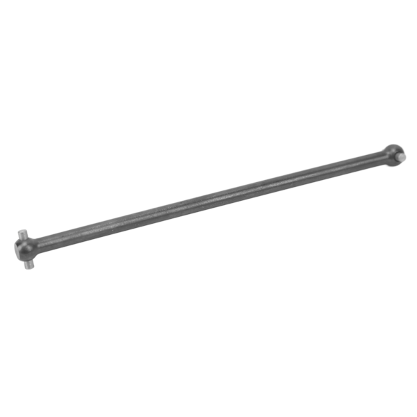RC Hjuldrivaksel stift til stift 135 mm stålkoblingsstang Central drivaksel til ARRMA 1/7 1/8 RC bil sort