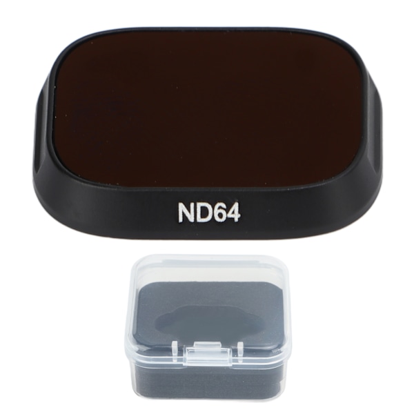 Monikerroksinen nanometripinnoite ND-suodatin Öljynkestävä anti-tahra Drone ND-suodatin DJI Mini 3 Pro ND64