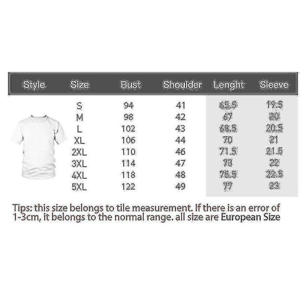Kortærmet T-shirt med muskelbrysttryk med otte pakke mavemuskler underlig bund skjorte t-shirt tøj til mænd-CBT-549 L