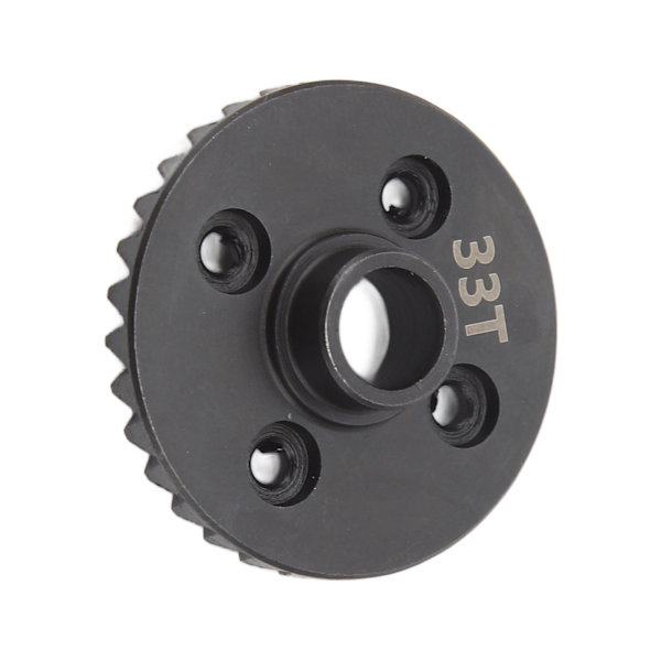 RC Diff Gear Stål Højholdfast RC Differential Ring og Pinion Gear til 1/10 fjernbetjeningsbil 33T 12T