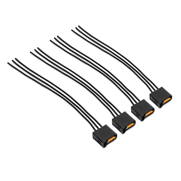 4 stk. Tændspolestik Pigtail Stik FW 090 3COP Udskiftning til Subaru Impreza 2002‑2014