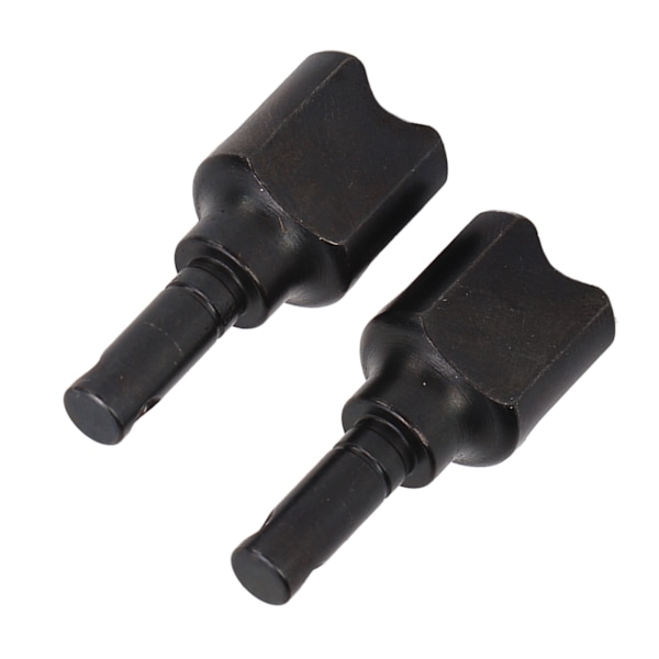 2st RC Diff Outdrives Stål Exakt RC Differentialkoppar för ARRMA 1/7 1/8 Series Svart