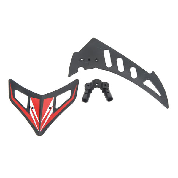 RC Plane Tail Wing Professional Standard Plast Tail Motor Cover för Wltoys V912 A Helikopter