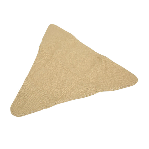 Stativ Pall Duk Vikbar Bärbar Triangel Pall Duk Hantverk Robust Camping Pall Duk för BBQ Party Vandring Khaki