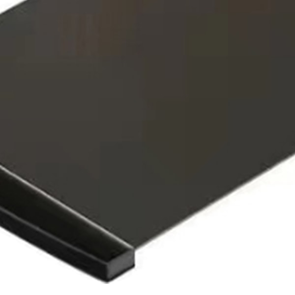 Slide Board Skridsikker glidemåtte Fortykket Balance Træningsøvelse Træningsudstyr til hjemmeskobeskyttelse og vejledning 180x50cm Sort