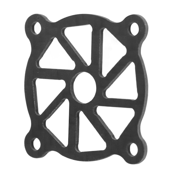 RC-jäähdytyspuhaltimen suojus 40x40mm hiilikuitu sähkömoottorin jäähdytyspuhaltimen suojus RC-moottorille ESC Sähköinen säädinpuhallin