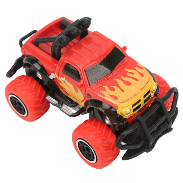 Skala 1:43 RC Bil Off Road Fjernkontroll Elbil Barneleker for gutter Jenter over 3 år Rød