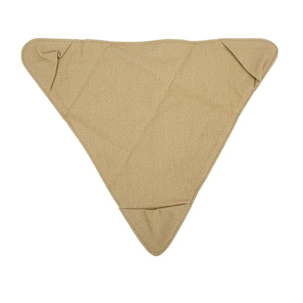 Stativ Pall Duk Vikbar Bärbar Triangel Pall Duk Hantverk Robust Camping Pall Duk för BBQ Party Vandring Khaki