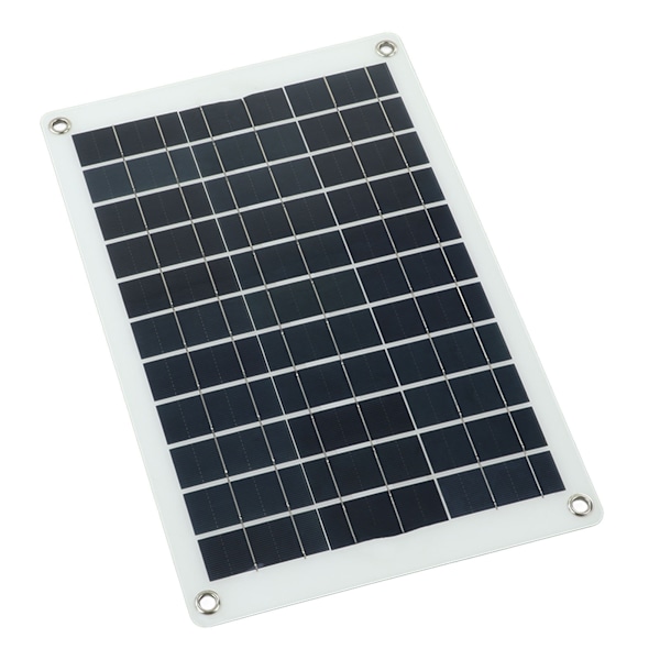 Monokristallint kisel 20W solpanel vattenfontänpumpsats Soldriven vattenpumpsats