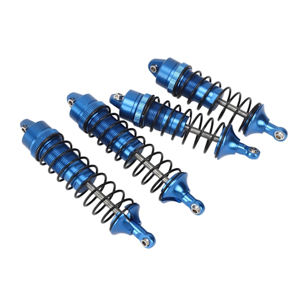 RC-auton etu- ja takaiskunvaimentimet, alumiiniseos, korkea lujuus Traxxas Slash 4x4 1/10 -malliin, tummansininen
