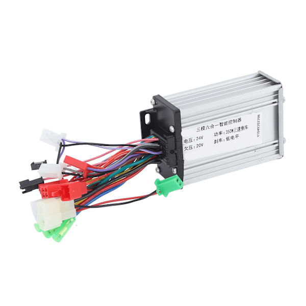 24V 350W børsteløs motorcontroller Elektrisk motorcontroller til elcykler Cykler Trehjulscykler Motorcykler