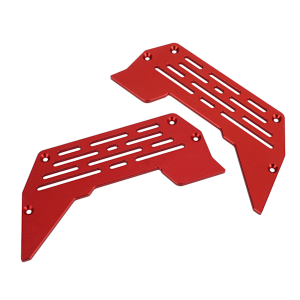 Aluminiumslegering RC bil glideplader til Arrma 1/7 1/8 Serie fjernbetjeningsbilmodeller