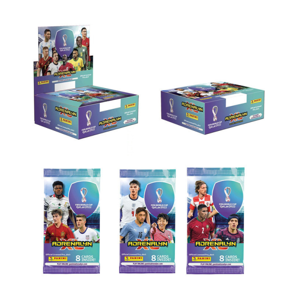 2022-23 Panini Football Star Card Qatar World Cup Star Card Blind Box Pack Collection Premier League-kort