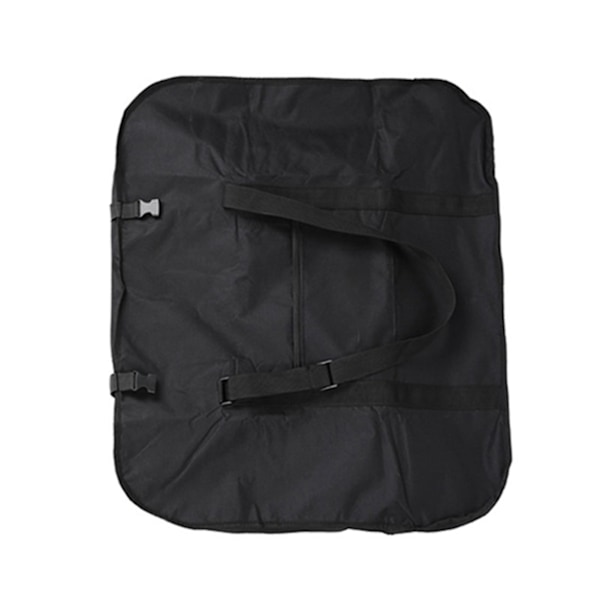 Vikbar cykelväska Scooter Bärväska Travel Pack Justerbar axelrem för utomhusbruk 16in