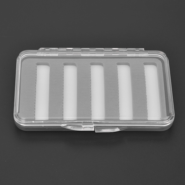 Vandtæt Transparent Flue Lokke Boks Opbevaringstaske Container Organizer Fisketilbehør
