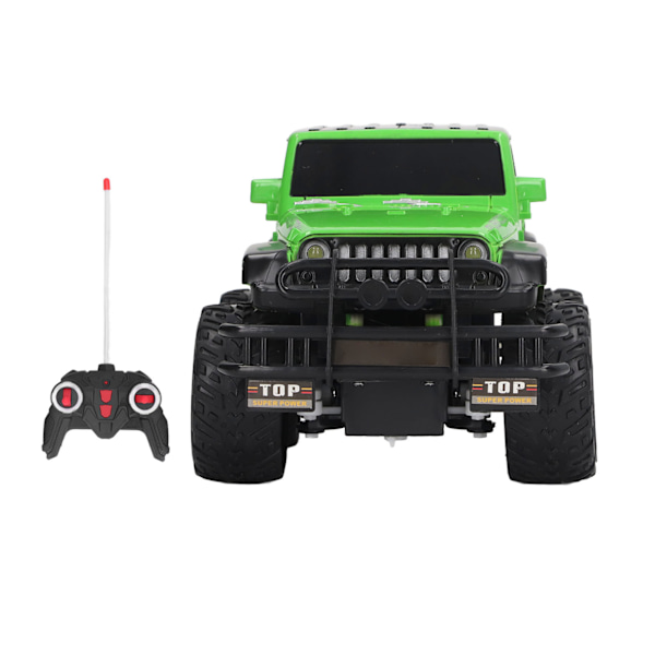 1/18 RC terrängbil 2,4 GHz 4-vägs kollisionsbeständig stabil fjärrkontroll Racingbil för barn Pojkar leksaker