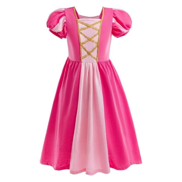 Europæisk og amerikansk prinsessestil kjole prinsessekjole Belle Prinsesse Askepot Snehvide kjole Halloween fest julegave Arlo 100cm