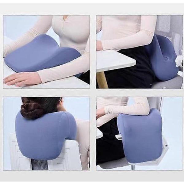 Toimistotuolin niskatyyny, niska-hartiatuki, ergonominen, lievittää niskakipua, tuolin selkänojan korkeutta lisäävä niskatuki
