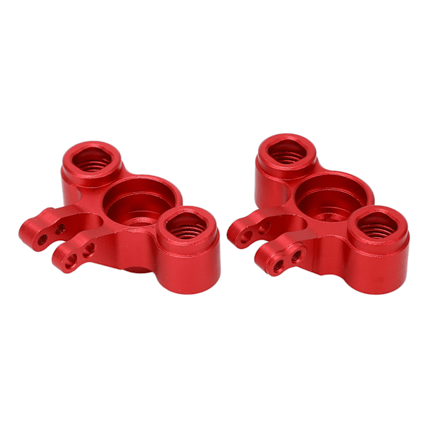 1 par RC främre bakaxelhållare Aluminiumlegering Universalaxelhållare för Traxxas E Revo VXL RC bildelar 1/16 Röd