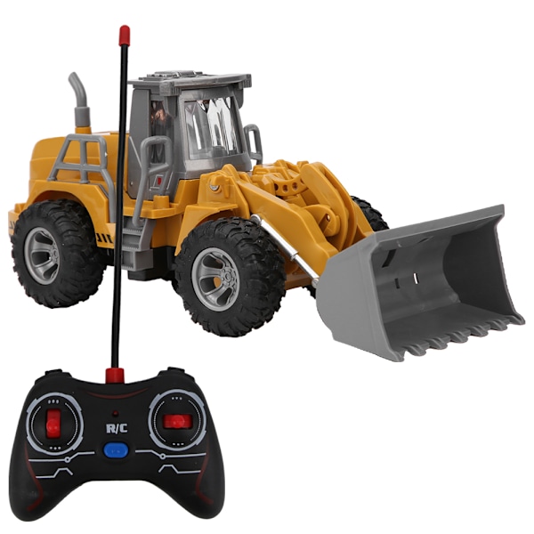 RC Engineering Van 2.4G fjernkontroll lekebil for barn - Pushdozer plastmodellbil