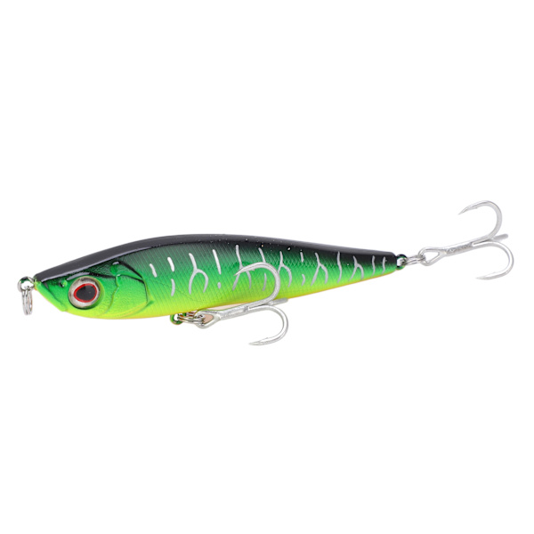 21g Pitkäheittoinen Minnow-Uistin Korroosionkestävä Tekoinen Syötti Suolavedelle #4