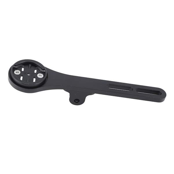 Cykelcomputerholder Aluminiumlegering Cykelcomputerbeslag til racercykel Integreret styr til Garmin