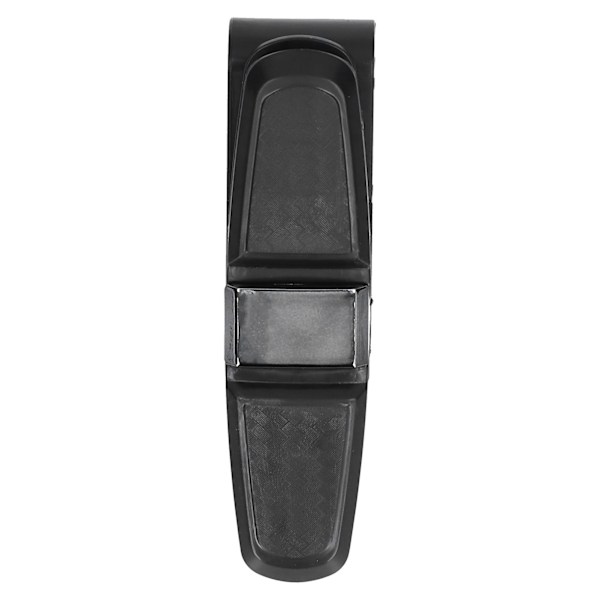 Universal Solskjerm Brille Klips Karbonfiber 180° Rotasjon Holder for Solbriller Kort Regninger