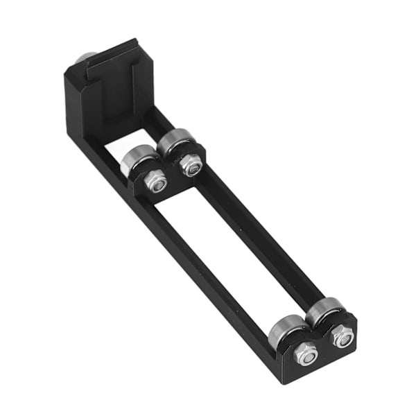 Bueskydning Pil Spinner Tester Pil Inspektor PLA Stål Sort Bueskydning Lighedsdetektor
