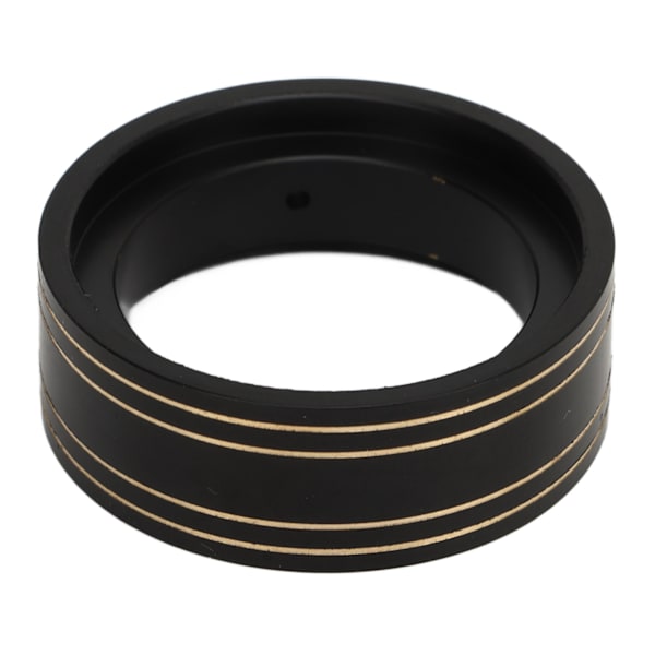 2 stk. Messing intern beadlock Clamp Ring Professionel 1,3 tommer RC Messing Beadlock hjulvægte til 1/18 RC bil sort