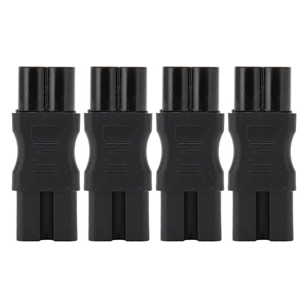 IEC320 C6 til IEC320 C15 Konverter 10A 250V 2.5A 250V Strømkabel Adapter Stik til UPS Computerstik 4 stk