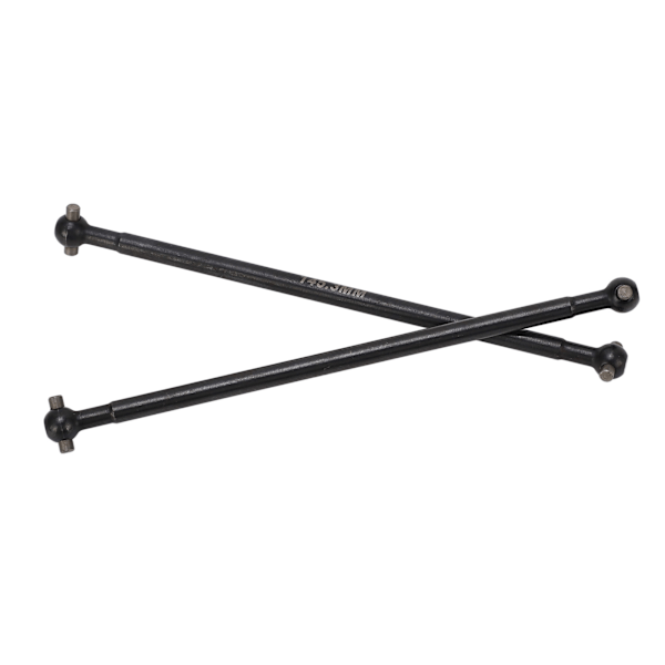 2st bakre drivaxel RC metall bakre CVD drivaxel för ZD Racing MX-07 4WD 1/7 RC bil