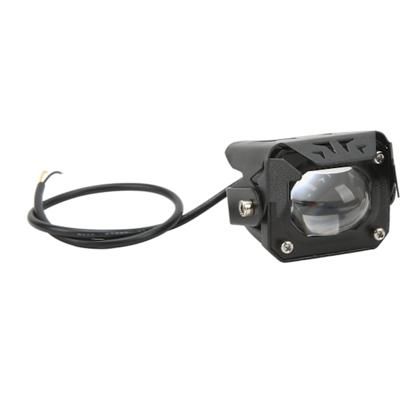 LED elsykkellys aluminiumslegering Høy lysstyrke Bicolor linse elsykkelspotlight DC 12 til 100V