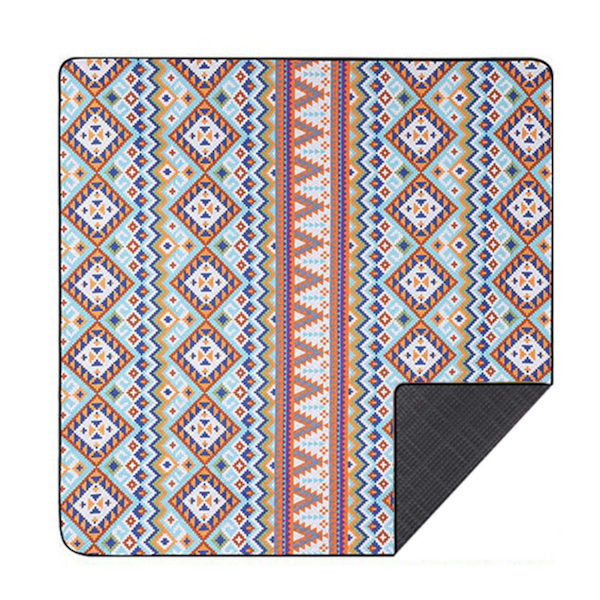 Picknickfilt Campingfilt Picknickmatta Vattentät utomhusfilt för strandtält Vacker skörd 200x150cm