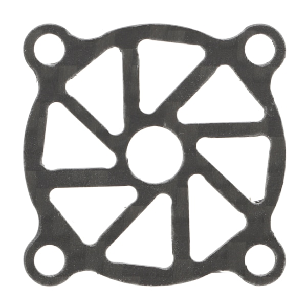 RC kylfläktkåpa Säkerhetsskydd Värmeavledning Lättvikt svart kolfibermotor kylfläktkåpa för RC-motor ESC C