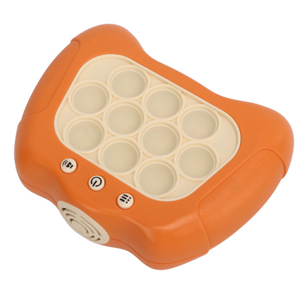 Dekompression läpimurto pulmapeli Machine Speed Push Pop Button pulmapeli muistiharjoitteluun Oranssi