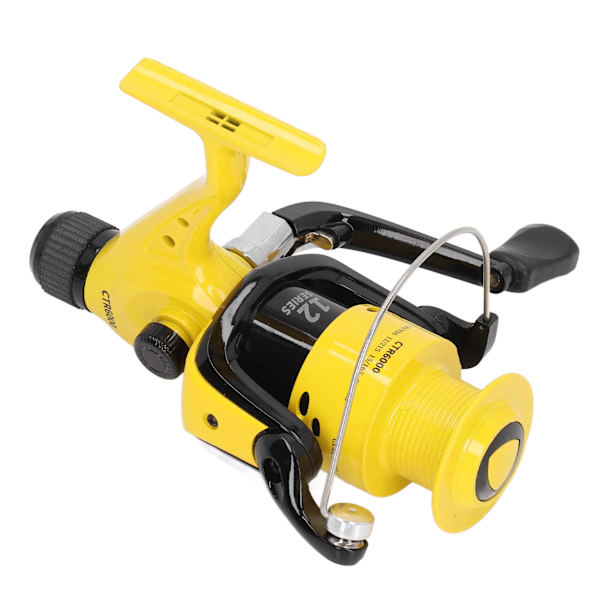 12 BB Fiskehjul Plast Aluminiumlegering Drag Spinning Reel 5.2: 1 højhastigheds fiskehjul til saltvand ferskvand CTR6000