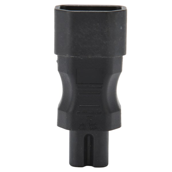 5 stk. IEC320 C14 til IEC320 C7 Strømadapter IEC320 C14 til C7 Strømkabel Adapter Konnektor til Laptop UPS PDU Server