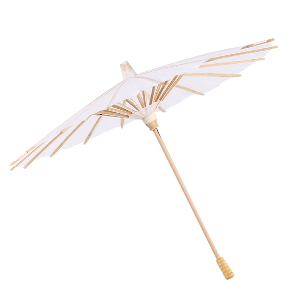 White Paper Decorative Umbrella (30cm)