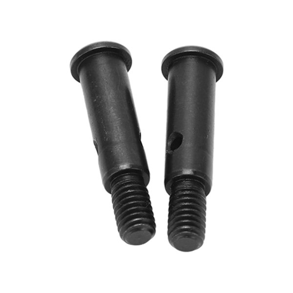 2 kpl RC etuakselin akseli terästä, korkealujuinen 23 mm RC-auton etuakselin akseli RC-auton tarvikkeet LOSI 1/10 22S 2WD:lle