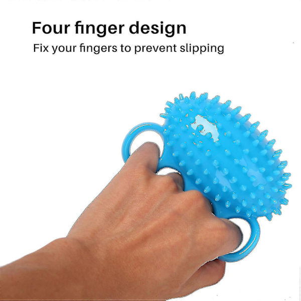 Igelkottsboll grepp rehabiliteringsträning handfitness tryckboll finger elastisk boll handstyrketräning