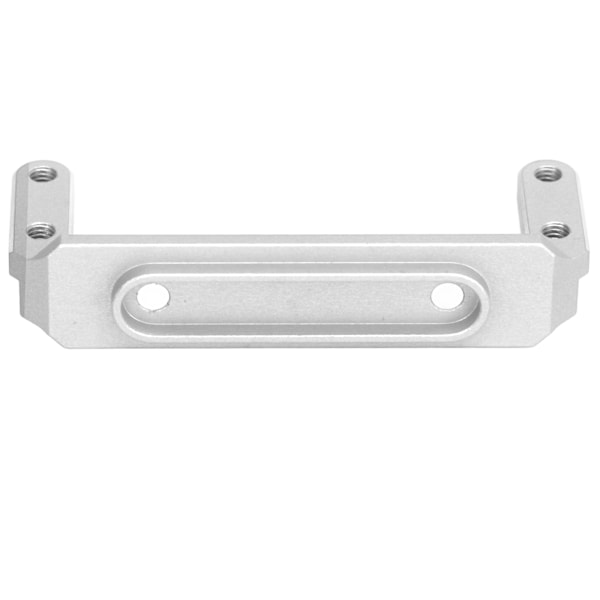 RC Car Servo Mount Aluminiumlegering Servo Mount för Capra UTB10 1/10 RC Crawler Uppgraderingar Tillbehör Silver