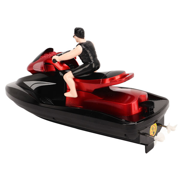 RC Boat Remote Control Boat for Pools Lakes Snabba RC båtar för barn med 4-kanals 2,4GHZ fjärrkontroll