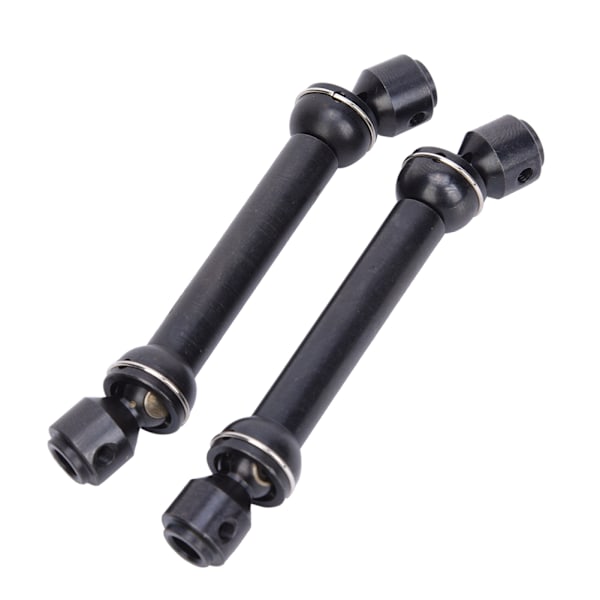 2 kpl musta metalli CVD-vetoakselilisävaruste Axial SCX10/CC01/D90/D110 1/10 RC-autolleMusta(88-113mm)