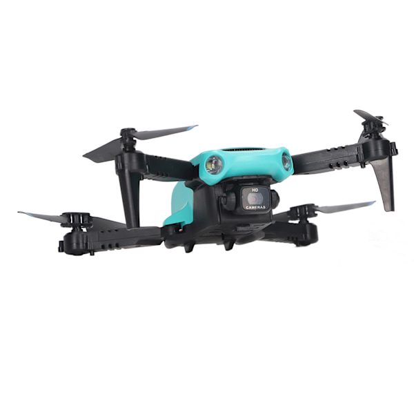 Drone HD-kamera 6-akselinen kaukosäädin 2,4 GHz kokoontaittuva päätön tila ulkokuvaukseen 1 akku