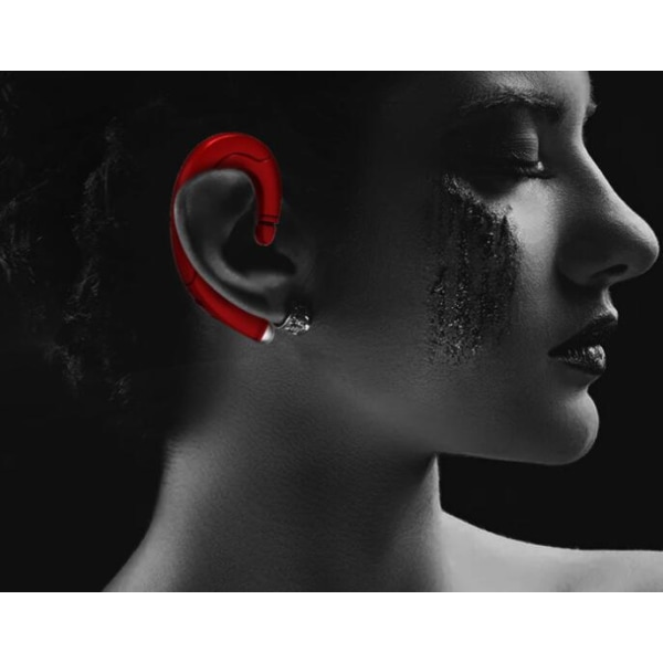 Trådløs Bluetooth, Knogleledningshovedtelefoner (rød)