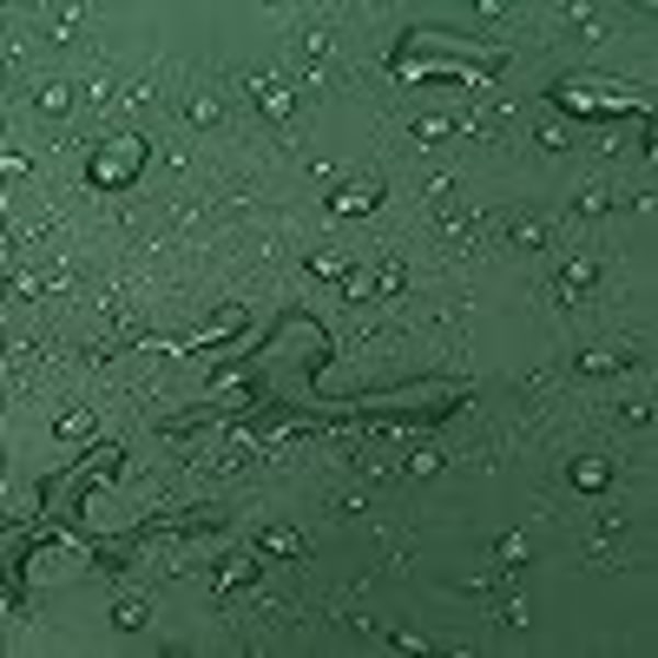 Rektangelgrønn utendørs sandkasse sandkassetrekk Oxford klut vanntett støvtett, for utendørs hagemøbeltrekk 180*180*20cm
