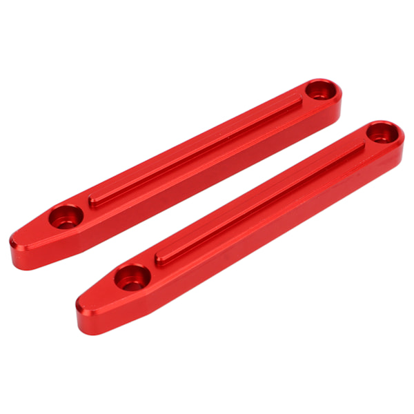 RC Takräcke Aluminiumlegering Lättviktsuppgraderingsdel Byte av takräcke för ARRMA 1/7 Röd